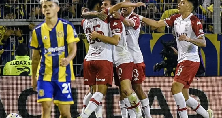 Huracán eliminó a Rosario Central y pasó a semifinales Huracán eliminó a Rosario Central y pasó a semifinales