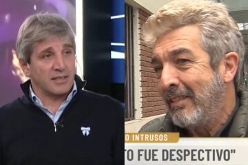Darín a Caputo: “Debería ser un poquito más educado”