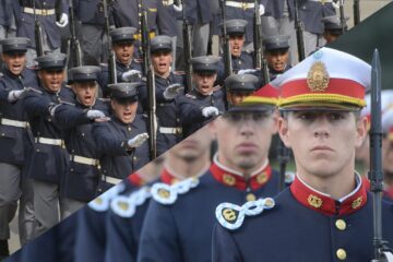 Sigue abierta la inscripción para ingresar al Colegio Militar y a la Escuela de Suboficiales