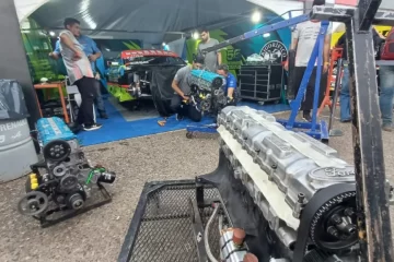 Todino cambia de motorista para el TC en Termas