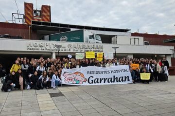 Hospital Garrahan: paro total y denuncia penal por abandono de pacientes