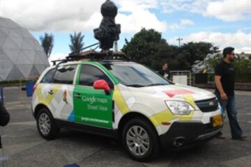 El auto de Google Street View recorrerá las calles de Adolfo Alsina y la región
