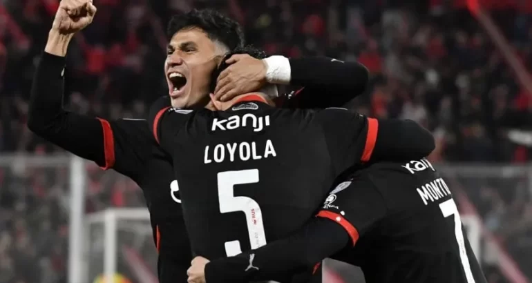 Independiente vapuleó a Nacional Potosí con una histórica goleada Independiente vapuleó a Nacional Potosí con una histórica goleada