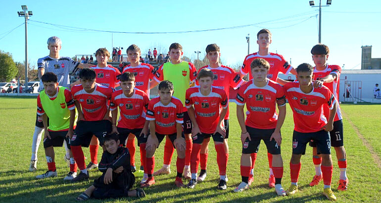 Cambios en la punta y resultados repartidos en la 7ª fecha del fútbol formativo de la LRF Cambios en la punta y resultados repartidos en la 7ª fecha del fútbol formativo de la LRF