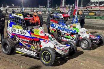 Juani Todino cambia: se muda a la estructura del tetracampeón del midget