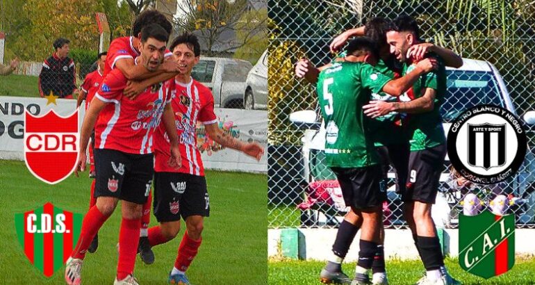 LRF: Deportivo recibe a D. Sarmiento e Independiente visita al Decano LRF: Deportivo recibe a D. Sarmiento e Independiente visita al Decano