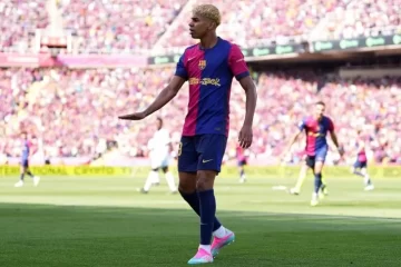 Barcelona le ganó al Real Madrid y quedó a un triunfo de ser campeón de LaLiga