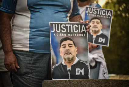 Terminó el juicio por la muerte de Maradona y el fallo se conocerá el 22 de diciembre Terminó el juicio por la muerte de Maradona y el fallo se conocerá el 22 de diciembre