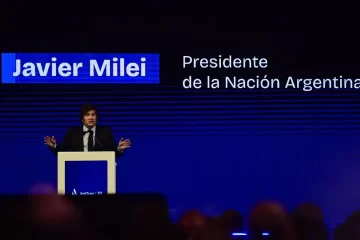 Milei a empresarios: «Aprovechen para invertir que la Argentina está baratísima»