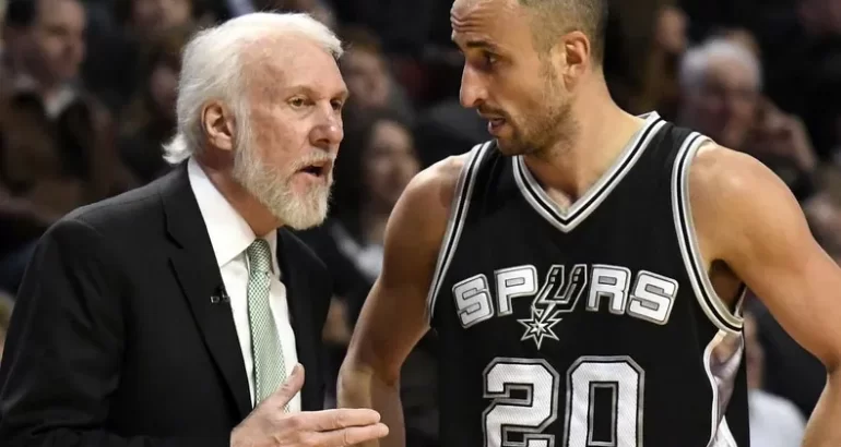 Fin de una era en la NBA: Gregg Popovich deja de ser el técnico de los Spurs Fin de una era en la NBA: Gregg Popovich deja de ser el técnico de los Spurs