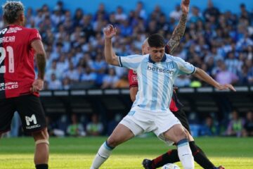 Racing le ganó a Newell’s y quedó tercero