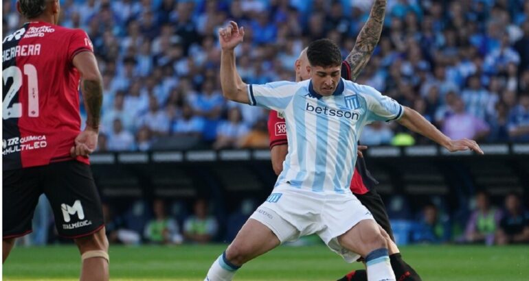 Racing le ganó a Newell’s y quedó tercero Racing le ganó a Newell’s y quedó tercero
