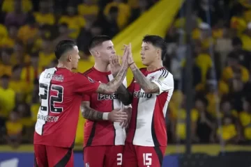 River le ganó a Barcelona de Ecuador y se acerca a la clasificación River le ganó a Barcelona de Ecuador y se acerca a la clasificación