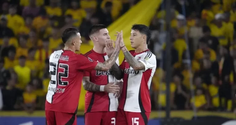 River le ganó a Barcelona de Ecuador y se acerca a la clasificación River le ganó a Barcelona de Ecuador y se acerca a la clasificación