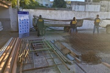 Escándalo en Pehuajó: empleados municipales robaban materiales de construcción