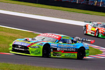 TC en Termas: Todino fue tercero en la 2ª serie