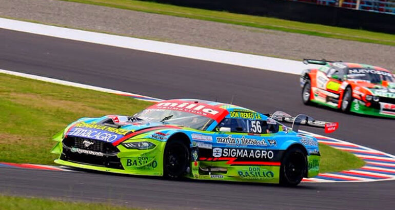TC en Termas: Todino fue tercero en la 2ª serie TC en Termas: Todino fue tercero en la 2ª serie