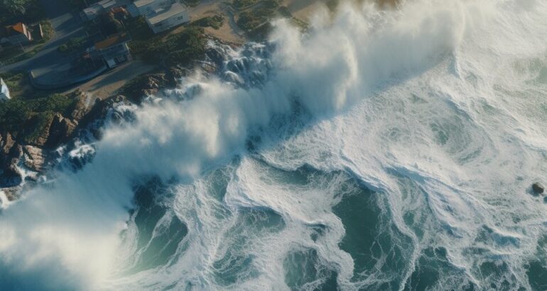 Un terremoto de magnitud 7,6 sacudió Panamá y hay alerta de tsunami en 9 países Un terremoto de magnitud 7,6 sacudió Panamá y hay alerta de tsunami en 9 países