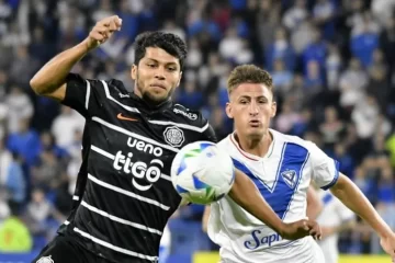 Libertadores: Vélez no lo liquidó y Olimpia se lo empató en Liniers Libertadores: Vélez no lo liquidó y Olimpia se lo empató en Liniers