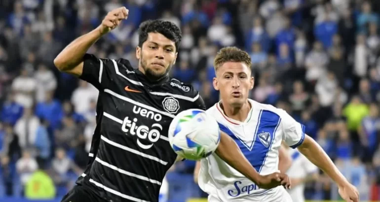 Libertadores: Vélez no lo liquidó y Olimpia se lo empató en Liniers Libertadores: Vélez no lo liquidó y Olimpia se lo empató en Liniers