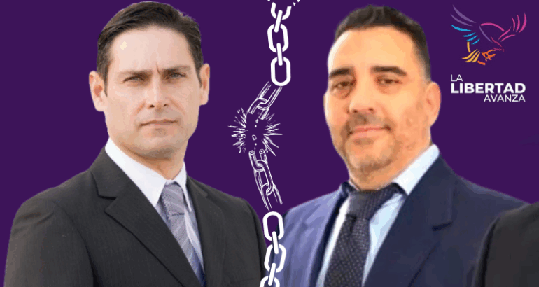 Con críticas a la conducción local, Wagner dejó La Libertad Avanza Adolfo Alsina