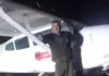 Una avioneta que viajaba desde Suárez aterrizó de emergencia en La Pampa