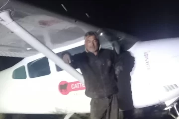 Una avioneta que viajaba desde Suárez aterrizó de emergencia en La Pampa
