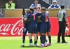 Paliza del PSG al Atlético Madrid en el Mundial de Clubes