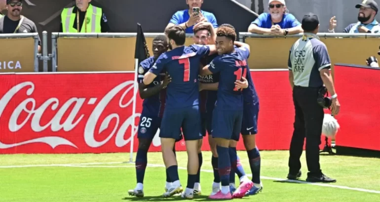 Paliza del PSG al Atlético Madrid en el Mundial de Clubes Paliza del PSG al Atlético Madrid en el Mundial de Clubes