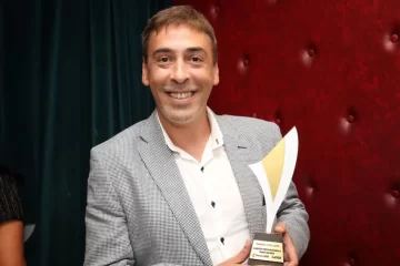 Murió el actor René Bertrand a los 53 años
