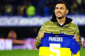 Paredes aceptó la oferta y será el refuerzo de Boca