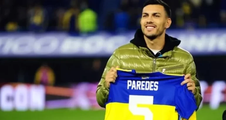 Paredes aceptó la oferta y será el refuerzo de Boca Paredes aceptó la oferta y será el refuerzo de Boca