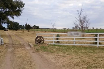 Robo en zona rural: Delincuentes asaltaron a un hombre de 77 años en un Campo de Anchorena