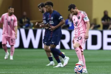 PSG goleó al Inter Miami de Messi con un categórico 4 a 0