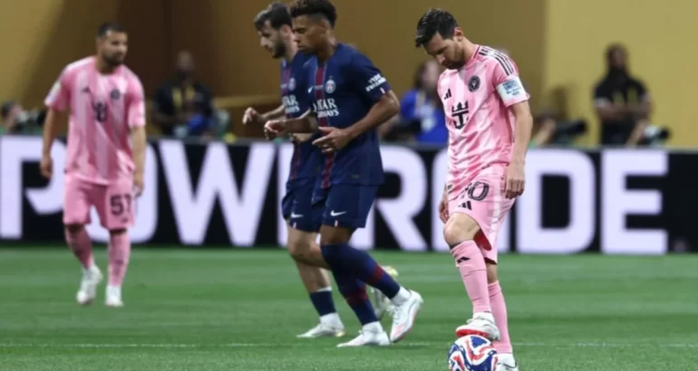 PSG goleó al Inter Miami de Messi con un categórico 4 a 0 PSG goleó al Inter Miami de Messi con un categórico 4 a 0