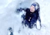 Avalancha en Ushuaia y rescate de una pareja que quedó atrapada en la nieve