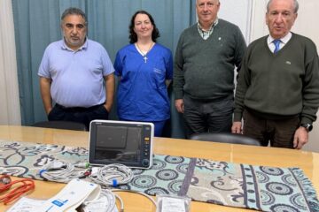 Nuevo equipamiento para Rolón: el Establecimiento Asistencial incorporó un moderno monitor multiparamétrico