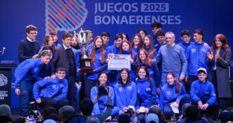 Kicillof presentó los Juegos Bonaerenses 2025 con récord de inscriptos