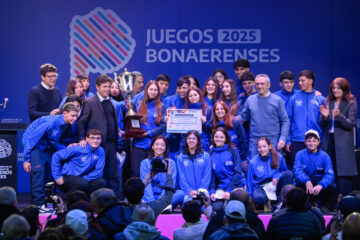 Kicillof presentó los Juegos Bonaerenses 2025 con récord de inscriptos