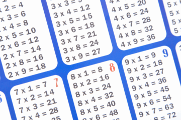 Guía Completa de Tablas de Multiplicar: Del 1 al 10