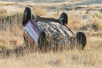 Tragedia en la Ruta 85: un muerto y dos heridos tras despiste en medio del hielo