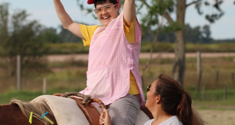 Charla taller sobre Equinoterapia: una oportunidad gratuita de formación en Carhué