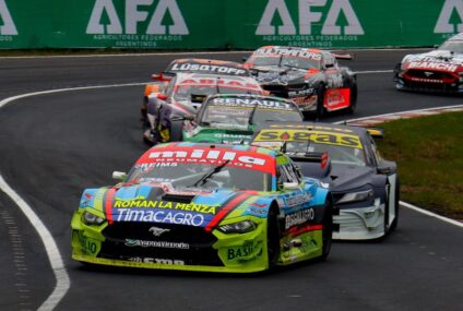 Todino logró un gran cuarto puesto en la Final del TC en Posadas