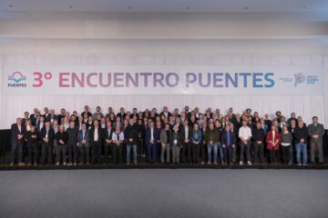 Javier Andres participó del 3° Encuentro Anual del Programa Puentes