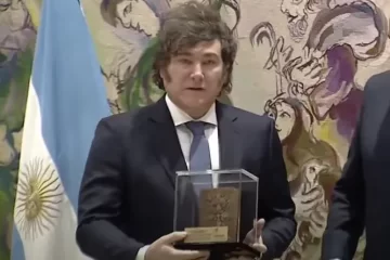 Milei recibió el «Nobel Judío» y anunció que Argentina mudará su embajada a Jerusalén para 2026