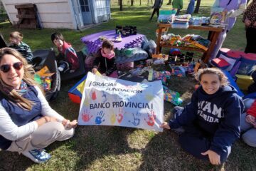 El municipio recibió el respaldo de la Fundación Banco Provincia para reactivar la Escuela de Equinoterapia