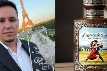 Un pampeano le ganó otro Mundial a Francia, en París, y en la especialidad de la que son campeones