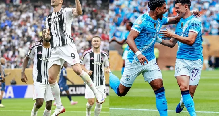 Mundial de Clubes: Juventus y Manchester City definen al ganador del Grupo G
