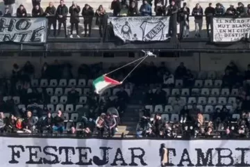 Ejemplar sanción a los barras de All Boys por los cantos antisemitas