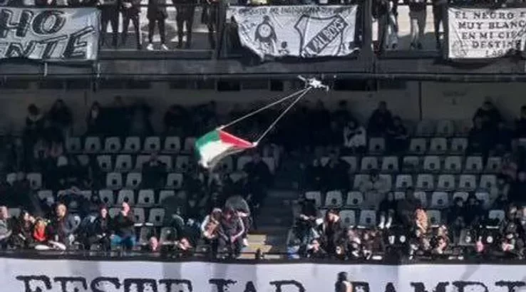 Ejemplar sanción a los barras de All Boys por los cantos antisemitas